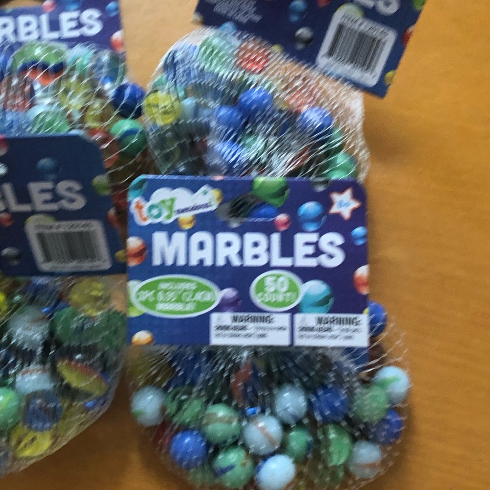 Toysmith Colorful Marbles Set - Picture 3 of 4
